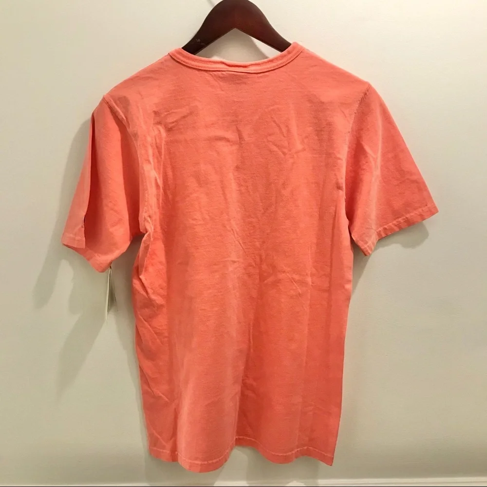 NWT Champion Heritage Script Pigment Dye Tee small